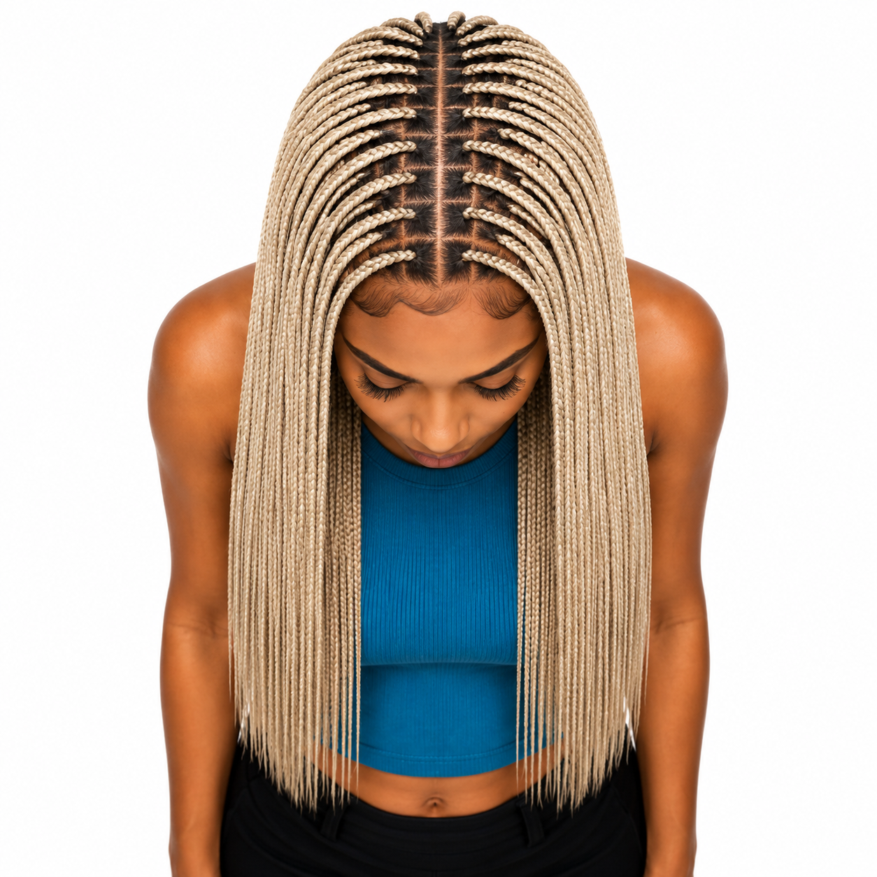 Kuknus 2X Pre-Stretched Synthetic Braids 26"