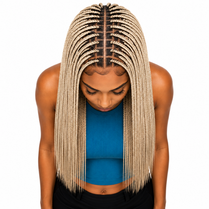 Kuknus 2X Pre-Stretched Synthetic Braids 26"