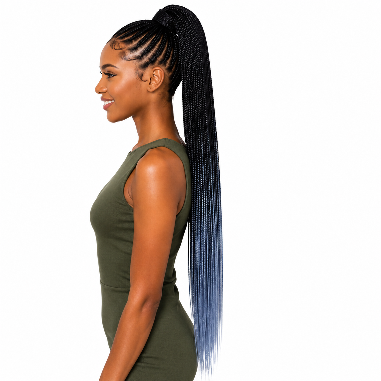 X-Pression 2X Pre-Stretched Synthetic Braids 24"