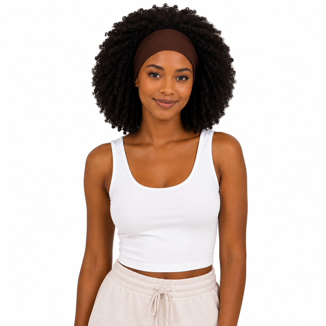Wide Elastic Stretch Headband for Hair &amp; Wigs