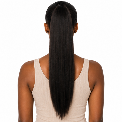 Kuknus Ponytail Style English Girl
