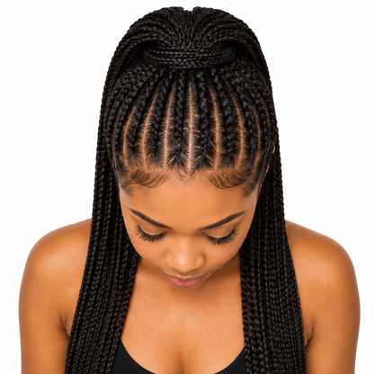 X-Pression 2X Pre-Stretched Synthetic Braids 24"