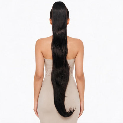 Kuknus Synthetic Bombay Girl Ponytail 32"