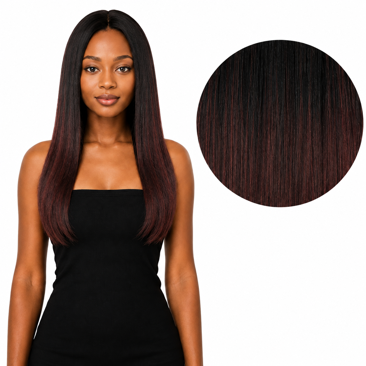 Sleek Fashion Idol 101 - Synthetic Hot Yaki Weave 16"