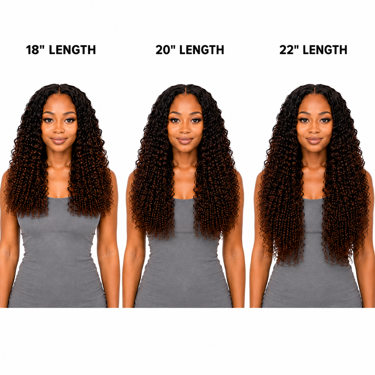 Sleek Fashion Idol 101 Synthetic Classic Brazilian Hair - Nappy Wavy 18", 20" &amp; 22"