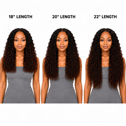 Sleek Fashion Idol 101 Synthetic Classic Brazilian Hair - Nappy Wavy 18", 20" &amp; 22"