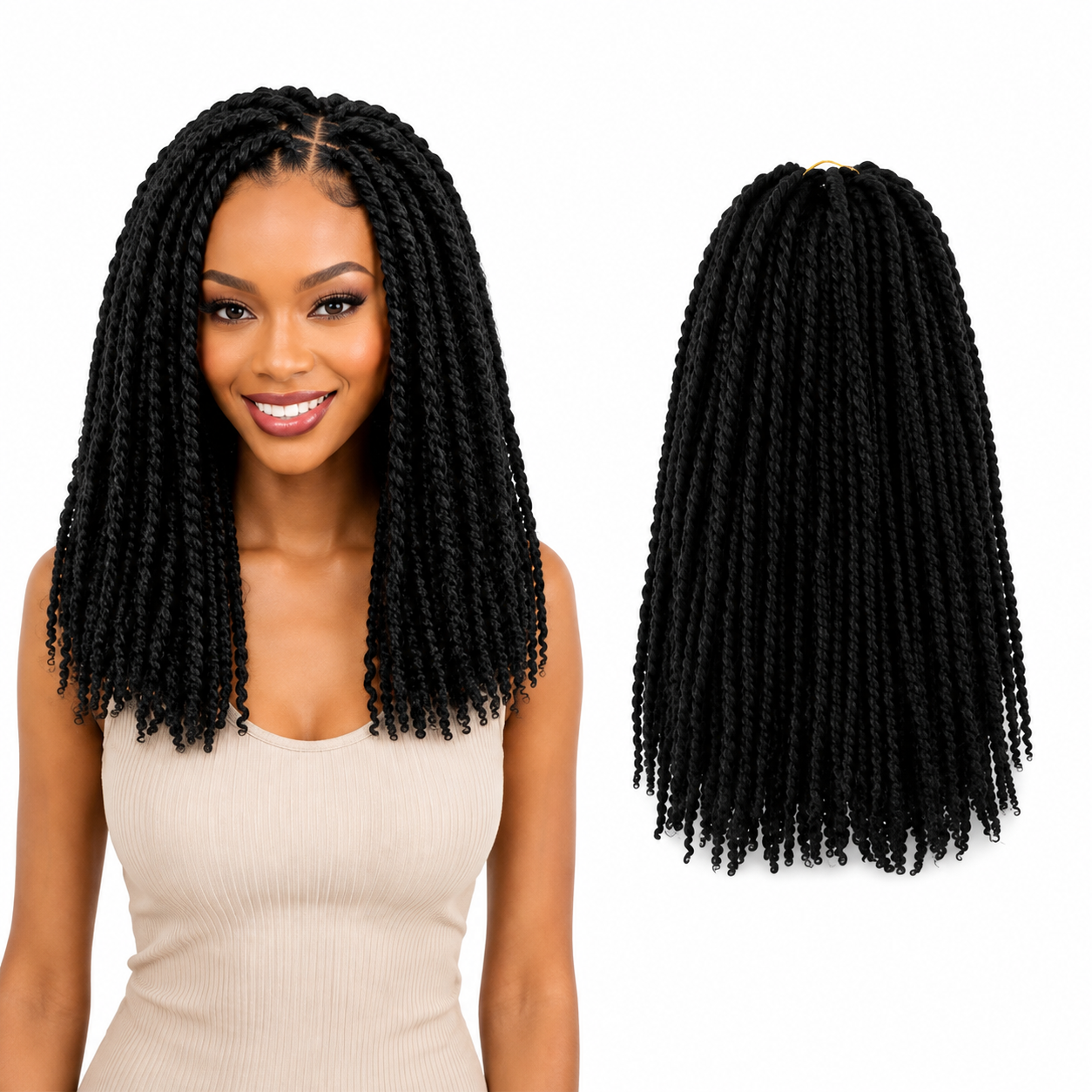 Darbro Doja 3X Style: Cuban Twist 16"