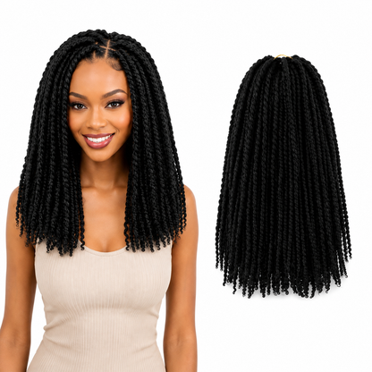 Darbro Doja 3X Style: Cuban Twist 16"