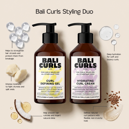 Bali Curls Styling Duo
