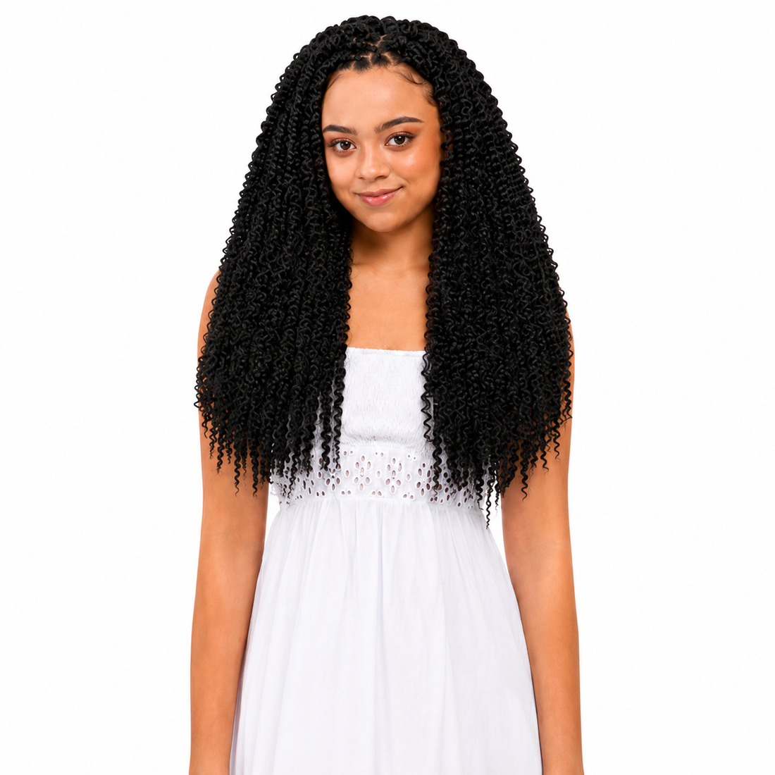 Kuknus Marley Synthetic Bulk Braids 20"
