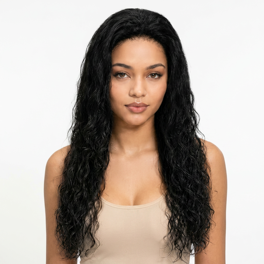 Kuknus Dumba2 - Synthetic Lace Front Wig with Natural Baby Hairline
