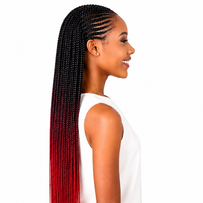 X-Pression Non-Stretched Synthetic Braids 82"