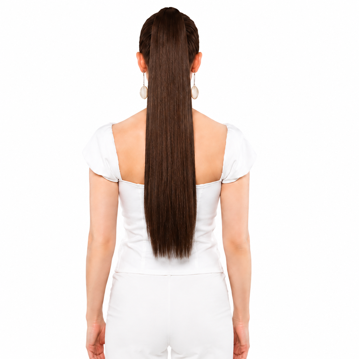 Kuknus Synthetic London Girl Ponytail 22&