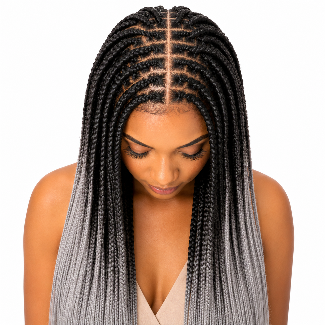 Kuknus Braids 2x Value Pack Pre-Stretched 26"