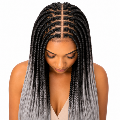Kuknus Braids 2x Value Pack Pre-Stretched 26"