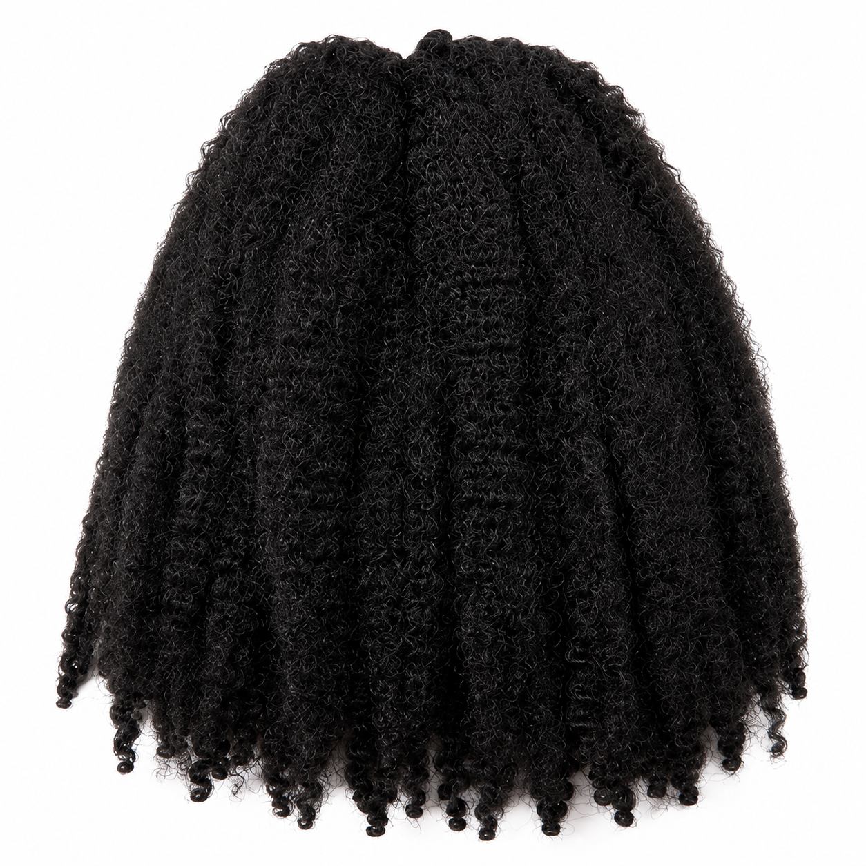 Kuknus Style Baby Marley Braid Bulk Synthetic Hair 14