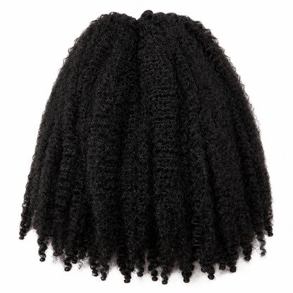Kuknus Style Baby Marley Braid Bulk Synthetic Hair 14