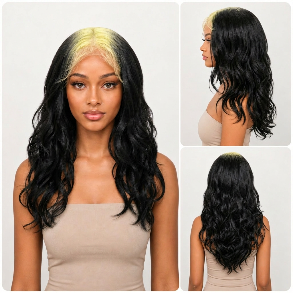 Wigoddess style Melody Synthetic Lace Front Wig With Natural Baby Hair