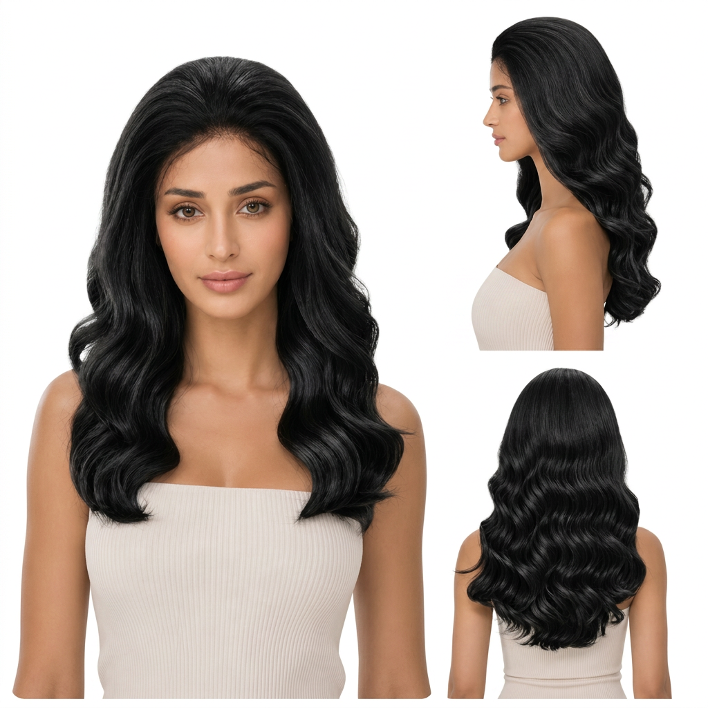 Wiglicious Style Premium Synthetic Honey Front Wig With Natural Baby Hair Line