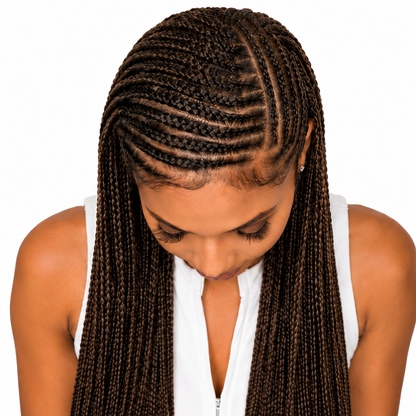 X-Pression Ultra Braids Non-Stretched Kanekalon Braiding Hair 82"
