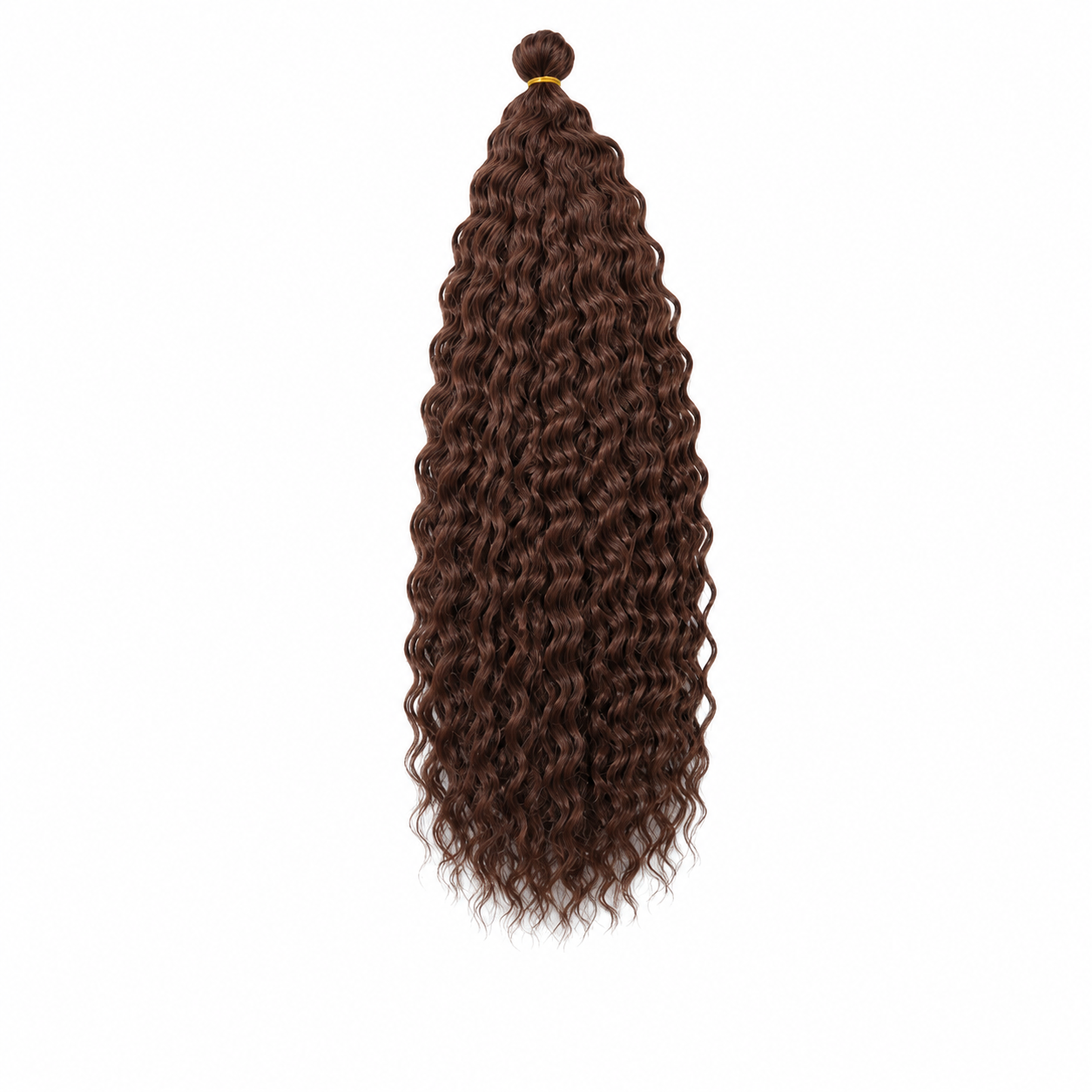 Kuknus Brazilian Bulk Synthetic Braids Hair 20"