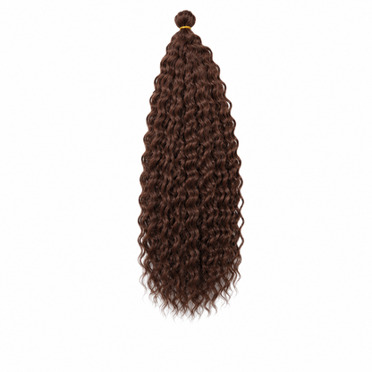 Kuknus Brazilian Bulk Synthetic Braids Hair 20"