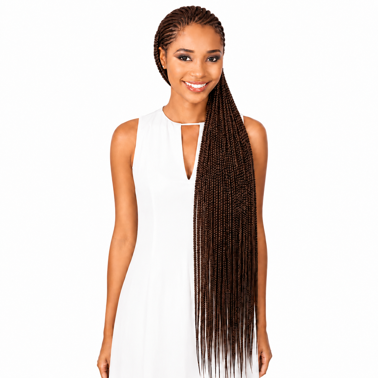X-Pression Non-Stretched Synthetic Braids 82"