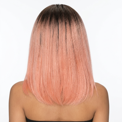 Kuknus Zeemal - Synthetic Lace Front wig with Natural baby Hairline