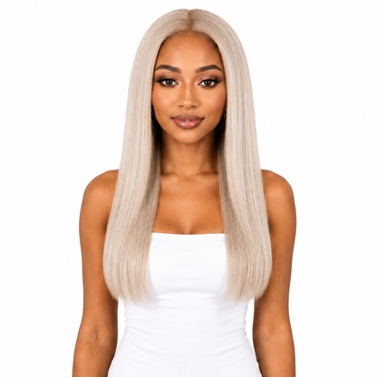 Ei Luxury 100% Human Hair 7 Pcs Clip-in Extensions 20"