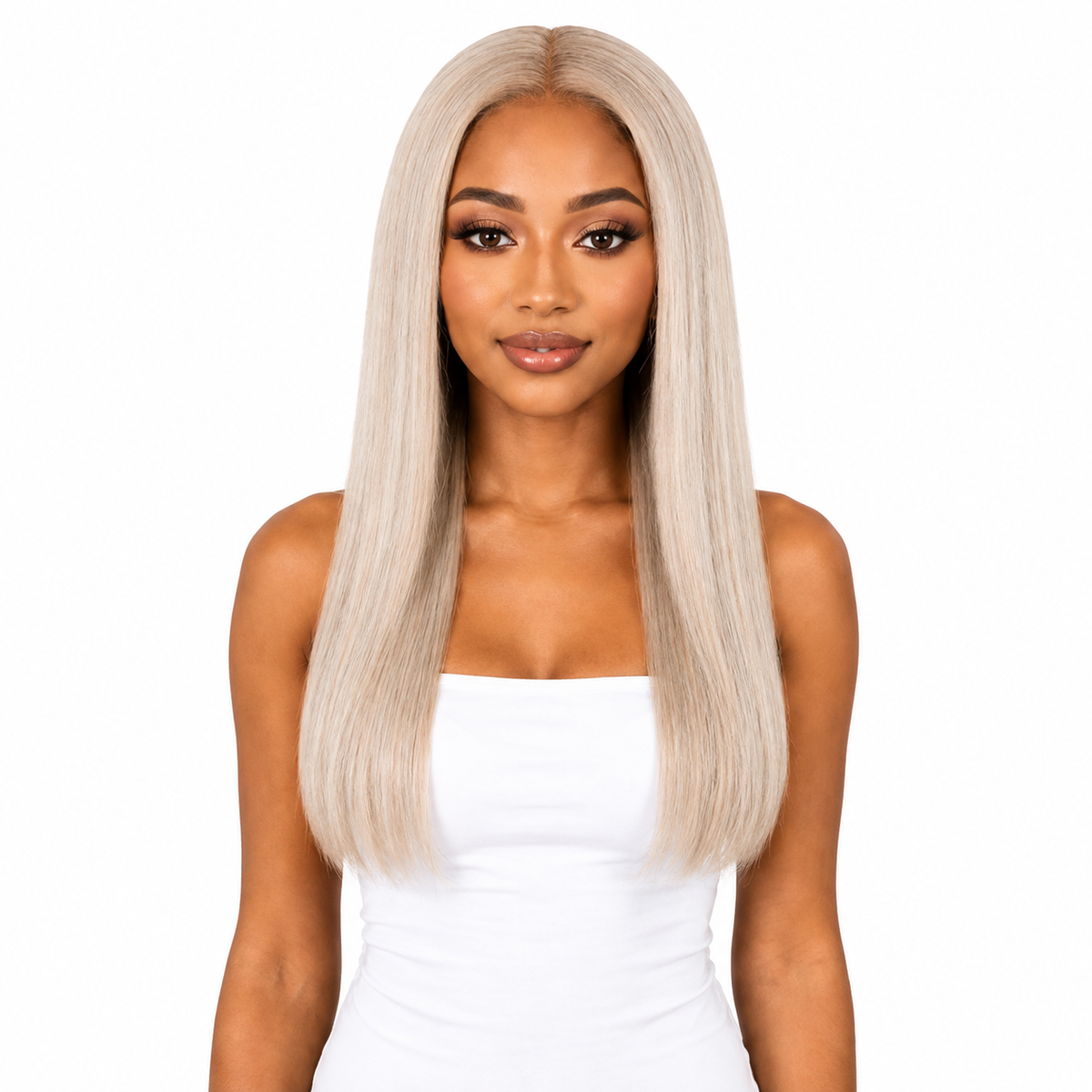 Ei Luxury 100% Human Hair 7 Pcs Clip-in Extensions 20"