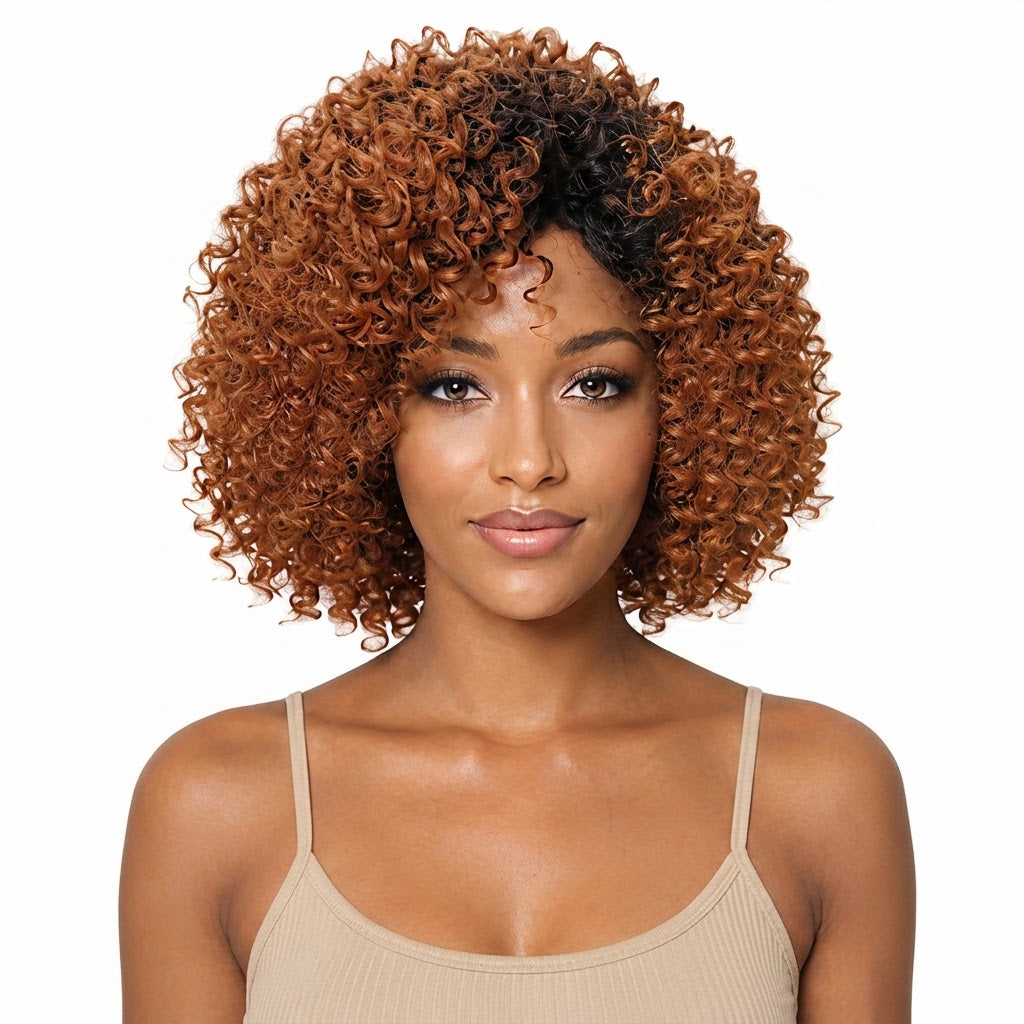 Darbro Doja 115 Synthetic Hand Tied Crochet Wig