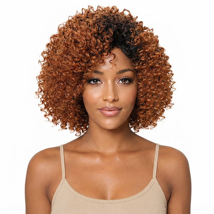Darbro Doja 115 Synthetic Hand Tied Crochet Wig