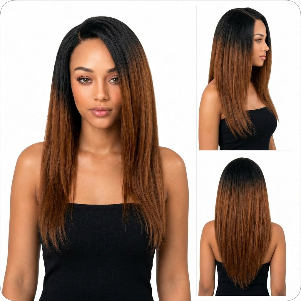 Kuknus Togo Lace Front Wig - Super Volume, Natural Baby Hairline