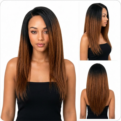Kuknus Togo Lace Front Wig - Super Volume, Natural Baby Hairline