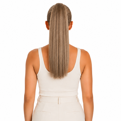 Kuknus Synthetic London Girl Ponytail 18"