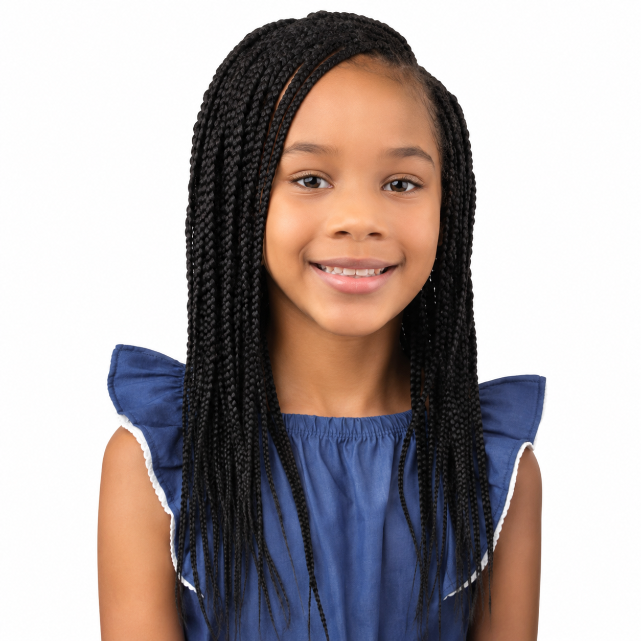 Kuknus 3X Pre-Stretched Synthetic Braids 12"