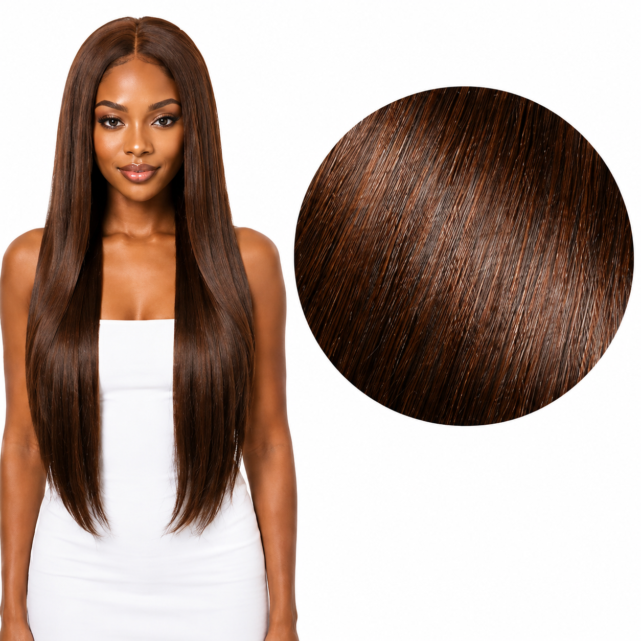 Sleek Fashion Idol 101 - Synthetic Hot Yaki Weave 20"
