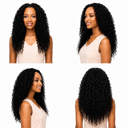 Sleek Fashion Idol 101 Synthetic Classic Brazilian Hair - Ivory Weave 18"