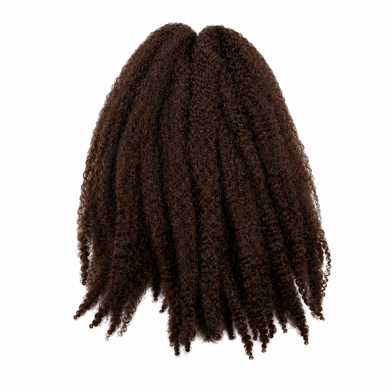 Kuknus Synthetic Baby Marley Bulk Braids 14"