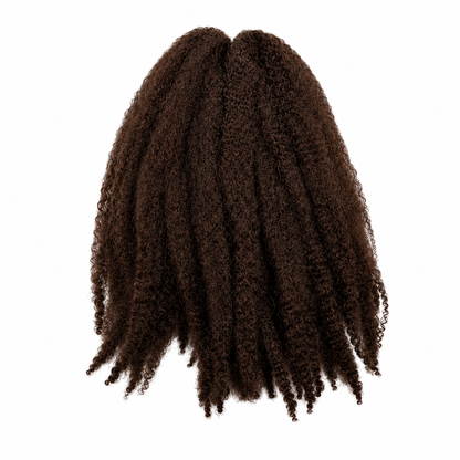Kuknus Synthetic Baby Marley Bulk Braids 14"