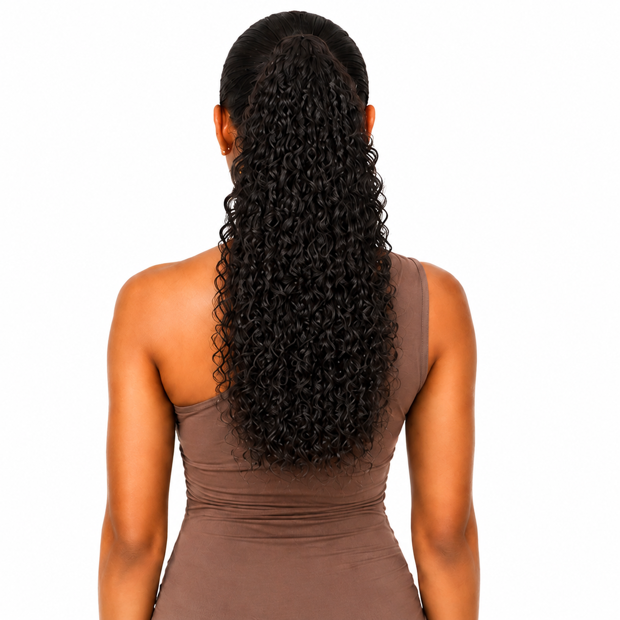 Kuknus Synthetic Chad Girl Ponytail 20"