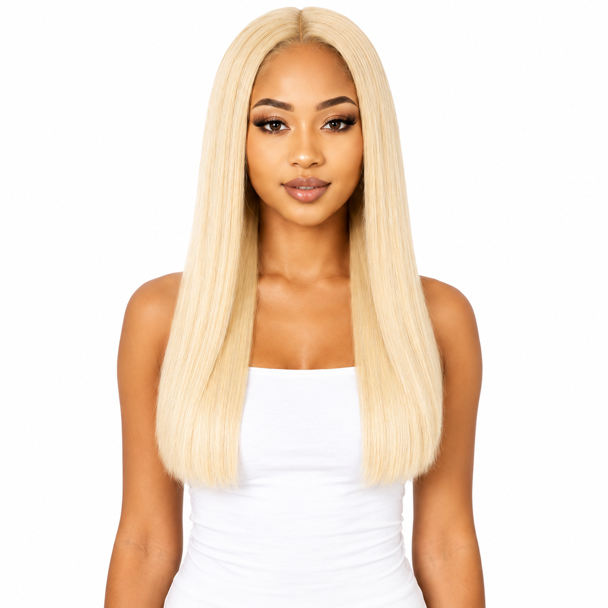 Ei Luxury 100% Human Hair 7 Pcs Clip-in Extensions 20"