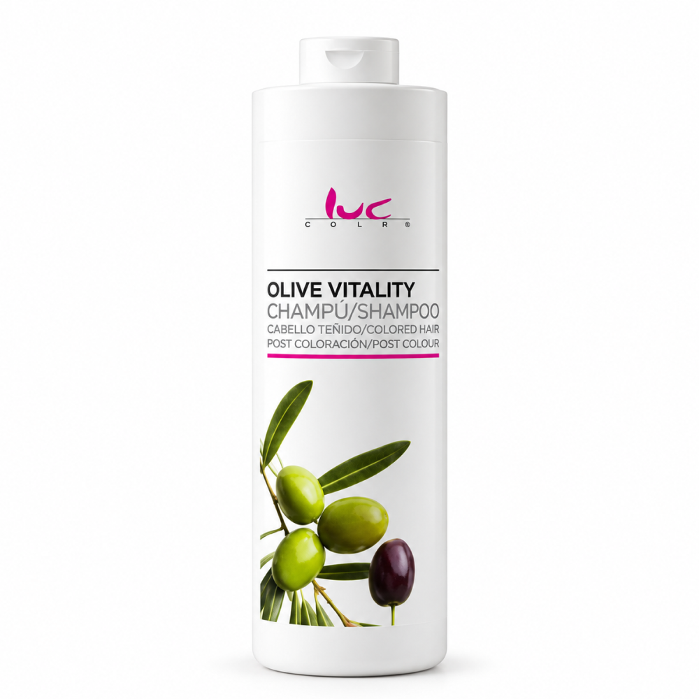 Luc Color Olive Vitality Acid Shampoo 1L