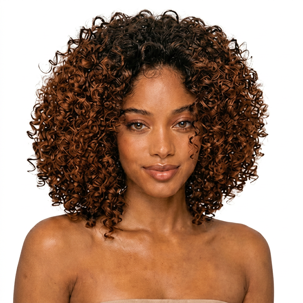 Kuknus Cuba - Synthetic Lace Front Wig With Natural Baby Hairline
