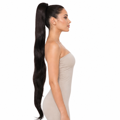 Kuknus Synthetic Bombay Girl Ponytail 32"