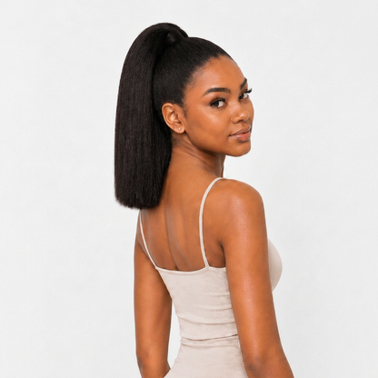 Kuknus Synthetic London Girl Ponytail 10"