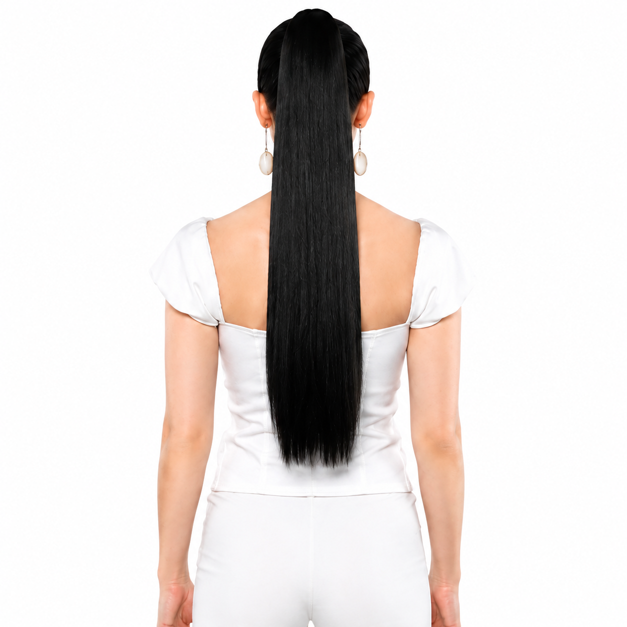Kuknus Synthetic London Girl Ponytail 22&