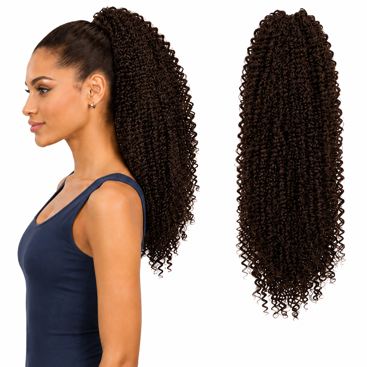 Kuknus Ponytail Style Petra Girl