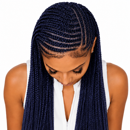X-Pression Ultra Braids Non-Stretched Kanekalon Braiding Hair 82"