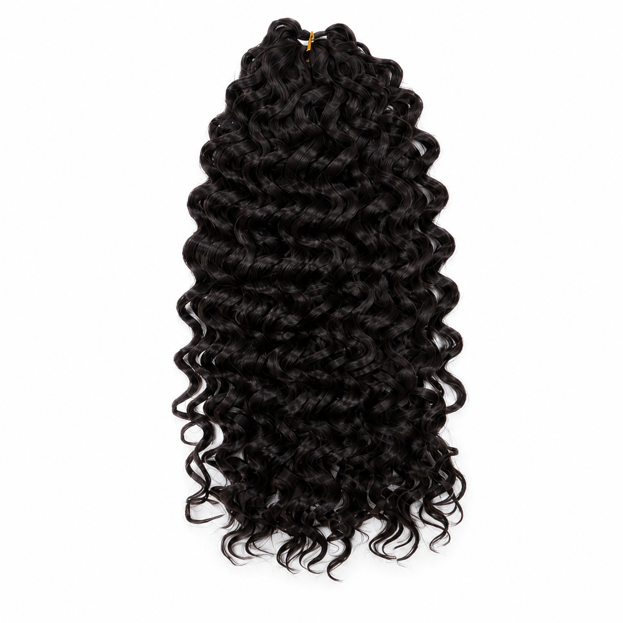 Kuknus Baby Beach Curl Bulk Synthetic Braiding Hair